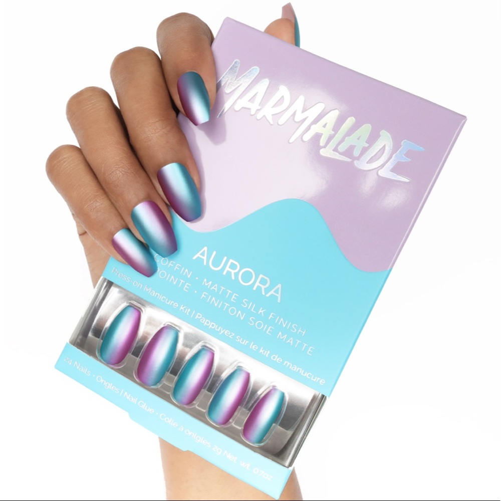 Marmalade Press On Nails